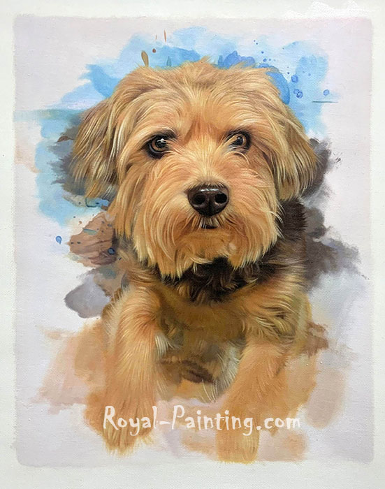 Customized Oil Painting For Pet